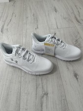 Under Armour Phantom Golf Shoes Grey/Blue, UK