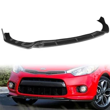 For 2014-2016 Kia Forte Koup Coupe STP-Style Carbon Painted Front Bumper Lip