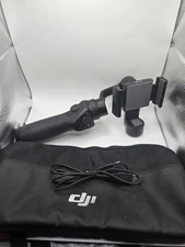 DJI Osmo Mobile Gimbal (Black) + Bag & Charger | Tested & Gently Used