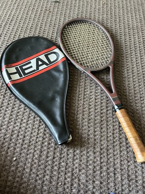 Raquette de tennis vintage AMF Head Edge, grip 4 3/8