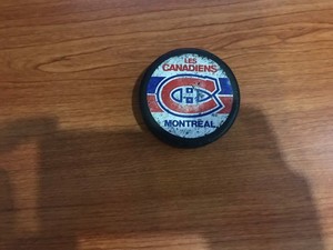 25/11/03 VINTAGE MONTRÉAL CANADIENS RARE JEU DE HOCKEY