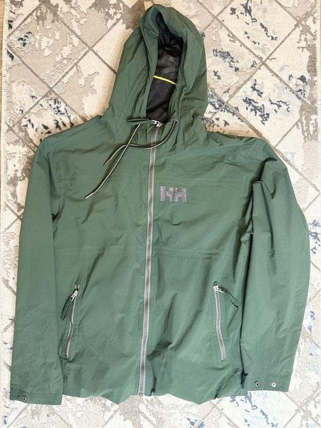Women Helly Hansen Jacket Green L
