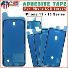 LCD Frame Adhesive Tape Stickers Replace For iPhone 11 12 13 14 15 Plus Pro Max