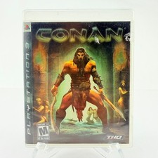 Conan PlayStation 3 (PS3) Video Game Complete CIB - Tested And Working