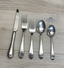 Reed & Barton * HAMMERED ANTIQUE Glossy Stain...