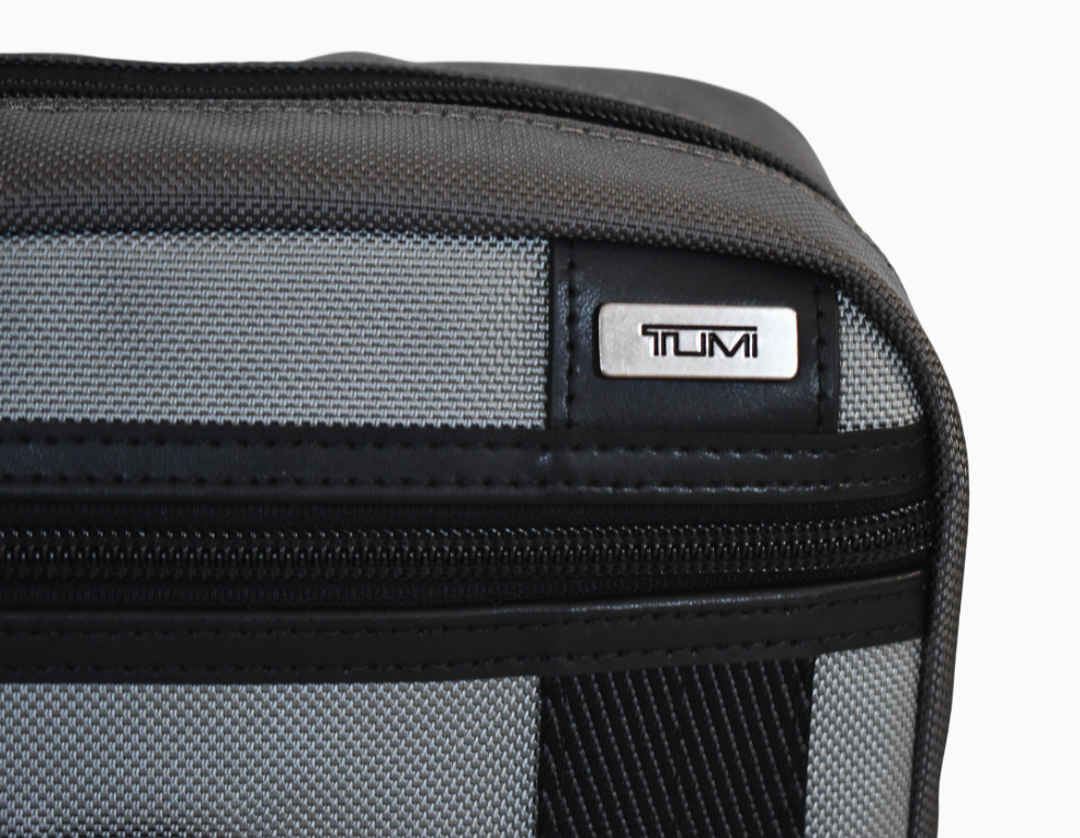 NEW TUMI FREMONT MCGUIRE Slate Grey Ballistic Nylon TRAVEL DOPP
