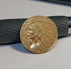 1910 $2.5 Indian Quarter Eagle U.S. gold coin