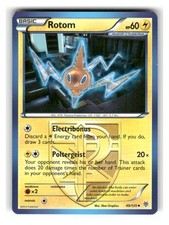Rotom 49/135 Uncommon Plasma Storm Pokemon Lightly Played on eBay