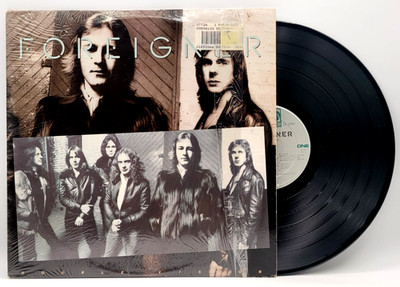 FOREIGNER - DOUBLE VISION - ROCK LP RECORD IN SHRINK  ATLANTIC 1978