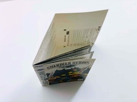 Guardian Heroes (Sega Saturn, 1996) [COMPLETE / FOAM / REG CARD] *TESTED