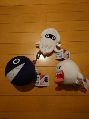 Super Mario All-Stars Collection: Blooper, Boo, Chain Chomp - S