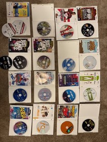 Nintendo Wii HUGE 87 video game lot many CIB, 8 sealed good titles RPG, action,+