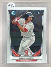 Mookie Betts 2014 Bowman Chrome #BCP109 1st Rookie RC A7