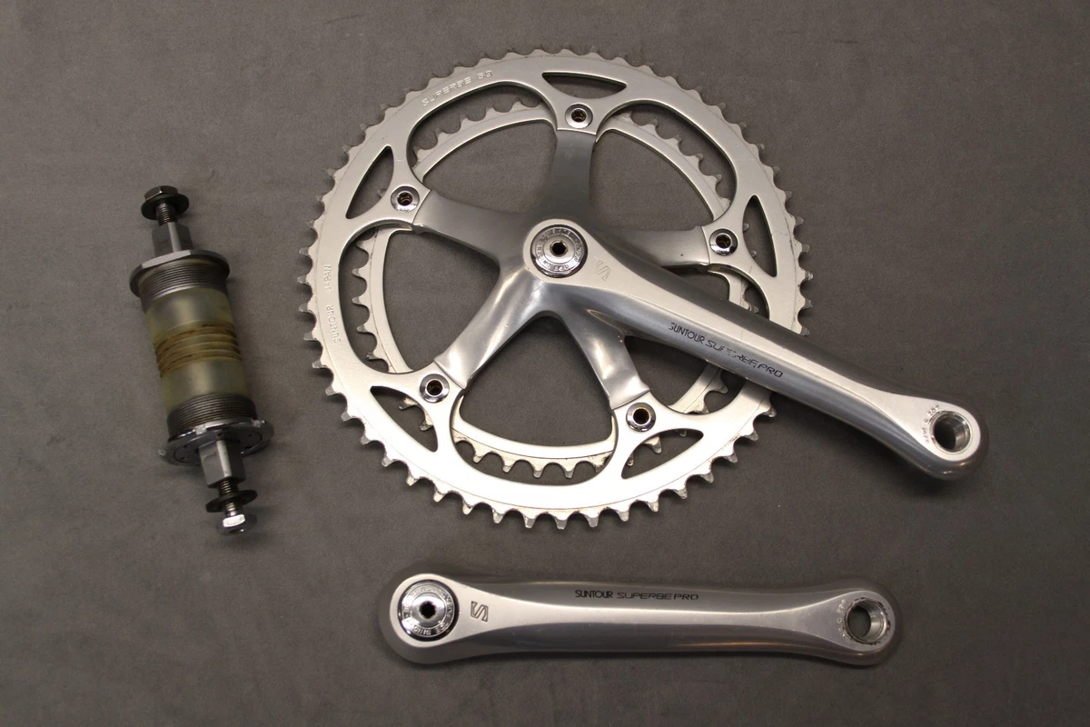 Suntour Bicycle Cranksets for Track Bike for sale - eBay