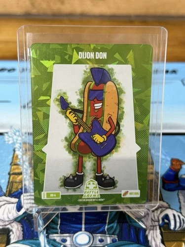 Bo Jackson Battle Arena Alpha Blast Hotdog Dijon Don