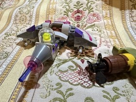 LEGO 79121 Teenage Mutant Ninja Turtles Sub w/ Leatherhead 2 Kraang Incomplete