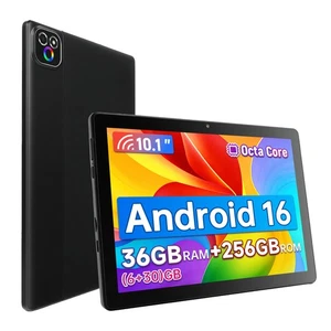 8-Core Android 16 tablette 36(6+30)GB RAM 256GB ROM 5MP + 8MP 6000mAh WIFI GPS