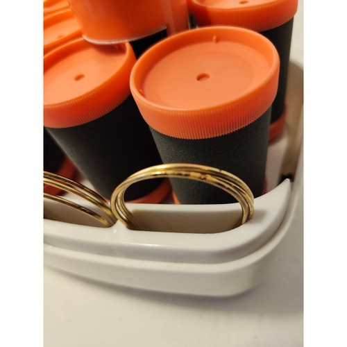 Conair More Big Curls 12 Rollers 12 Clips Jumbo Tested Foam Hair No Box - Picture 13 of 14