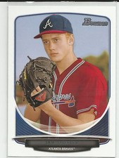 Ian Stiffler Atlanta Braves 2013 Bowman Draft Prospect
