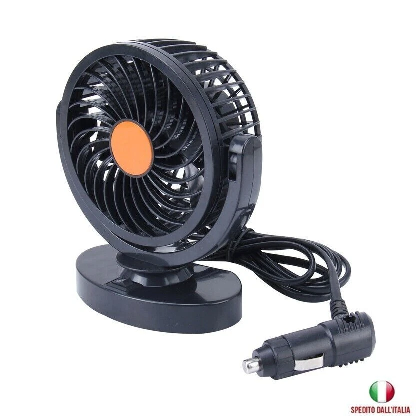 LYtech Ventilatore Auto Ventilatore USB per Auto Ventilatore di
