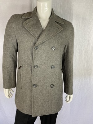 insulated pea coat
