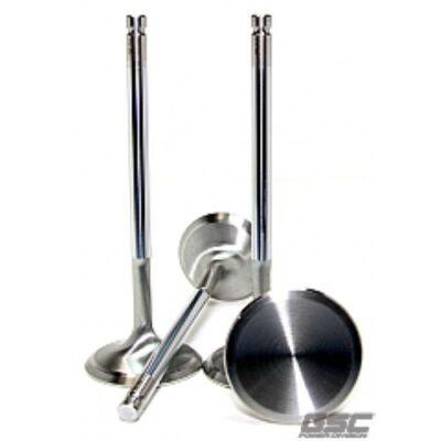 GSC Power 2013-8 Exhaust Valve 33mm Plus 1mm For Subaru EJ20/EJ257 Turbo 8pcs