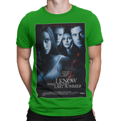 I Know What You Did Last Summer Horror Thriller Movie Tee Unisex Graphic Top