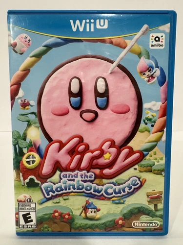 Kirby and the Rainbow Curse (Nintendo Wii U, 2015)
