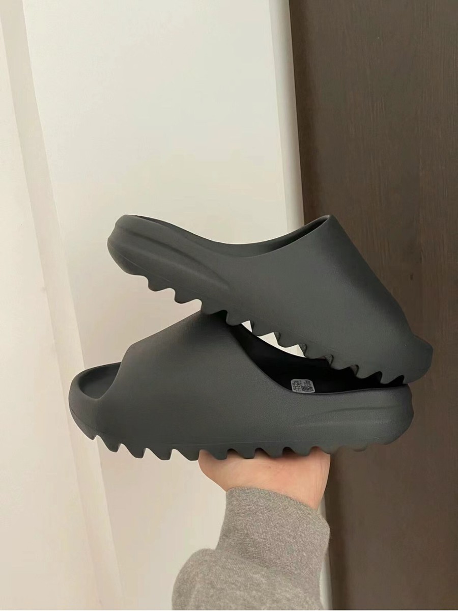 Yeezy Slides Dark Onyx SIZE 8-11 FAST FREE SHIP | eBay