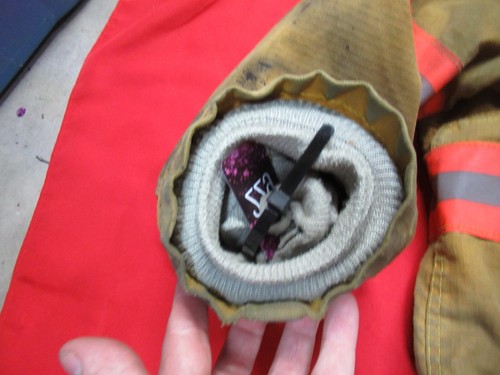10/2012 MORNING PRIDE DRD 44 x 30/36 Firefighter Turnout Bunker Gear COAT JACKET - Picture 6 of 18