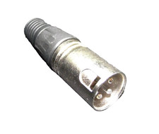 From OZ Quality Male XLR 3 Pin Connector Solder Plug Stereo Mixer Mic FREE POST
