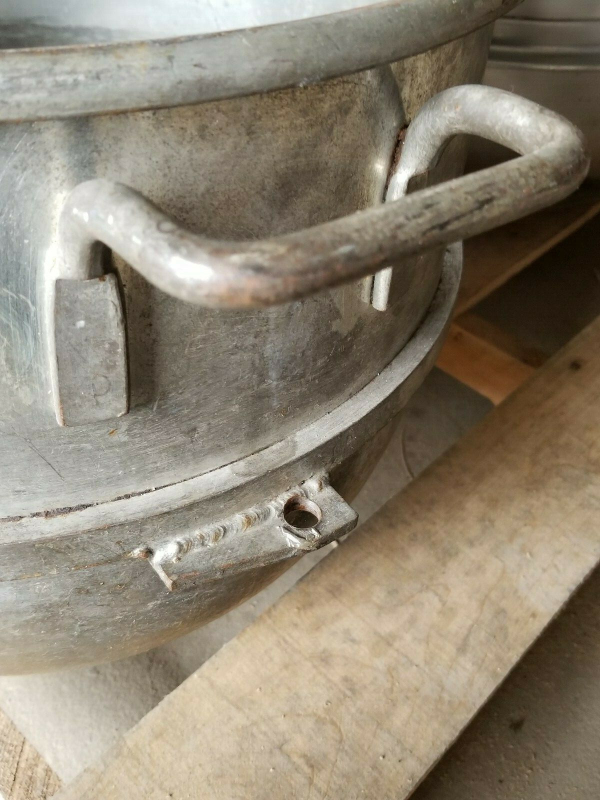 Hobart Mixing Bowl VMLH 40 Quart Commercial Mixer eBay