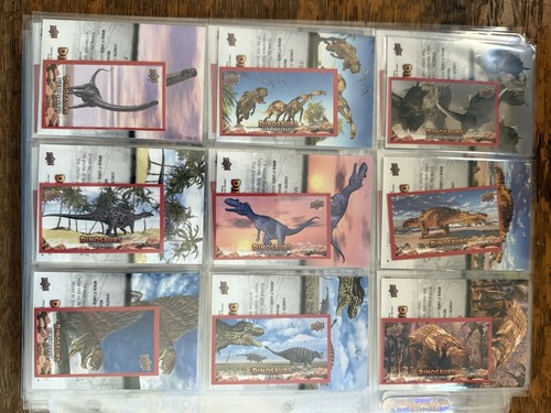 FULL COMPLETE SET- 2015 Dinosaurs Canvas Mini Extinction Red 150 Card SSP - Picture 10 of 17