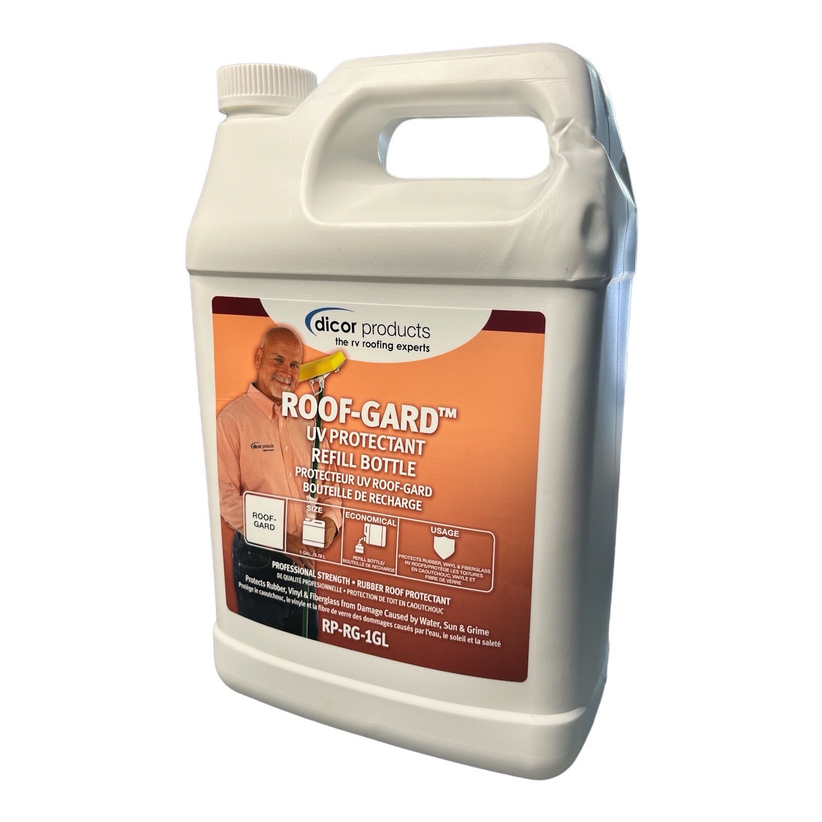 Dicor RPRG1GL RoofGard Rubber Roof Protectant 1 Gallon eBay