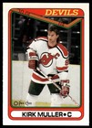 1990 O-Pee-Chee Hockey Kirk Muller #245