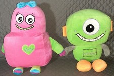 2x 12" Sugar Loaf Multicolor Robots KELLYTOY Stuffed Plush Toy Play Dolls