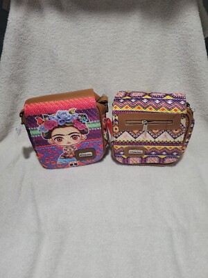 Frida Kahlo Purse 100% Mexican Artisanal Purse With Or Without Frida Kahlo