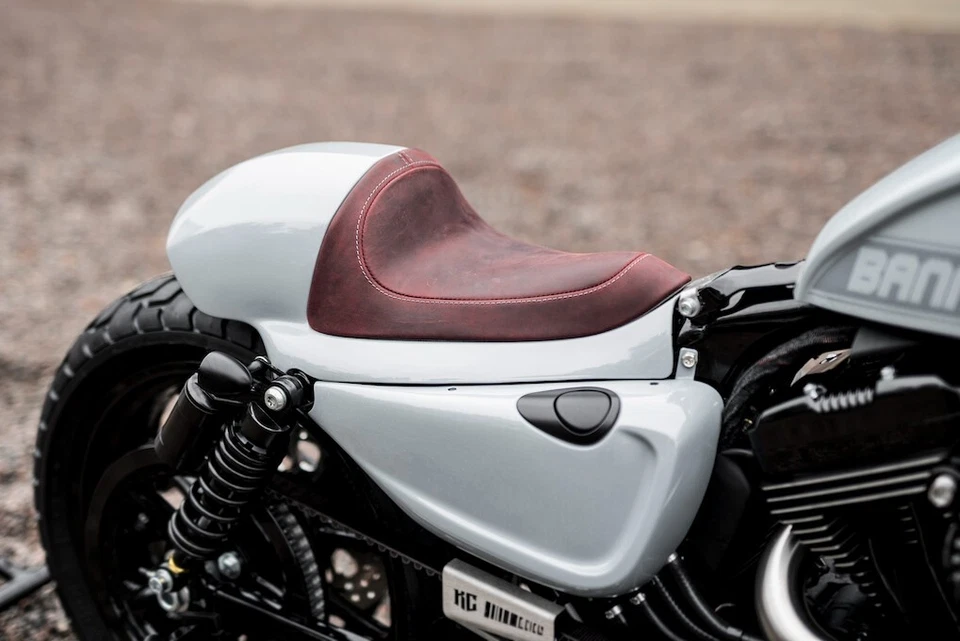 HARLEY-DAVIDSON SPORTSTER XL REAR FENDER KIT "CAFE RACER" - Изображение 4 из 4