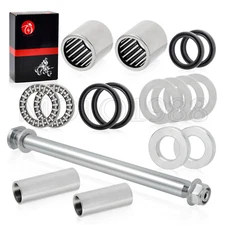 Swing Arm Pivot Shaft Bolt Bearing and Seal Kit for Honda CRF250R CRF250X 04-09