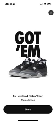 air jordan 1 no fear