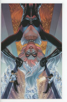 BLACK CAT #2 NEAR MINT 2019 J. SCOTT CAMPBELL VIRGIN VARIANT 1:50 MARVEL b-169