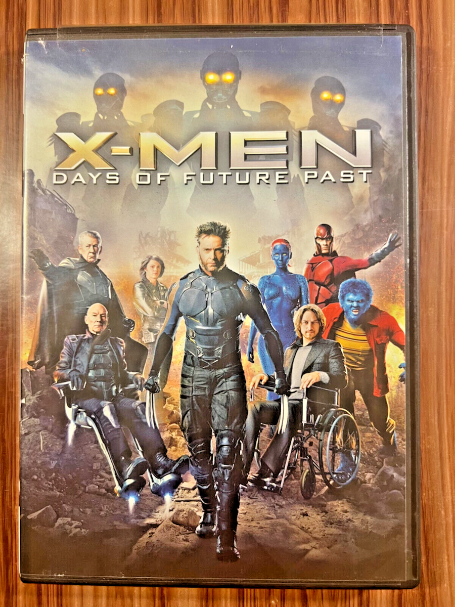 X-Men Days of Future Past DVD Movie Marvel 2014 Superhero Hugh