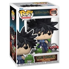 Funko Pop JJK - Megumi Fushiguro con Sapos - Figura Jujutsu Kaisen con Protector