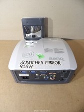 BenQ MX852UST Projector Projector XGA 3000 Lumens - 439 HOURS - SCRATCHED MIRROR