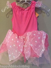 Gymboree HALLOWEEN Pink Fairy Sparkle COSTUME new 6 12 months Dress Up Play