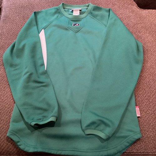 Philadelphia Flyers Majestic Therma Base Shirt Mens S Excellent Condition Green - Picture 2 of 5