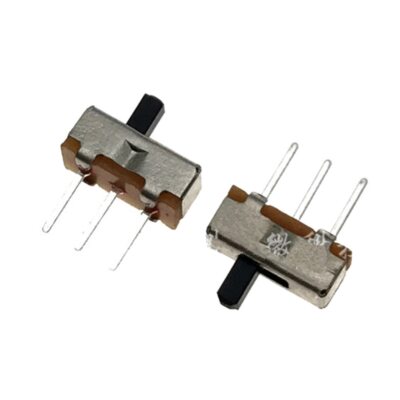  100PCS new dip3 SS12D00G4 2 Position SPDT 1P2T Panel Mini Vertical Slide Switch