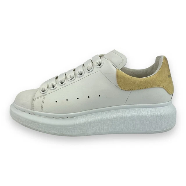 Alexander McQueen Runway White/Nude Women's Trainers Size UK 2 EU 35