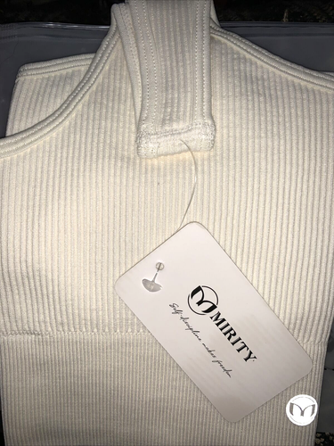 Mirity Yoga Workout Träger Top + Legging. Med - Bild 4 von 8