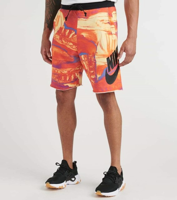 sweat nike swoosh orange